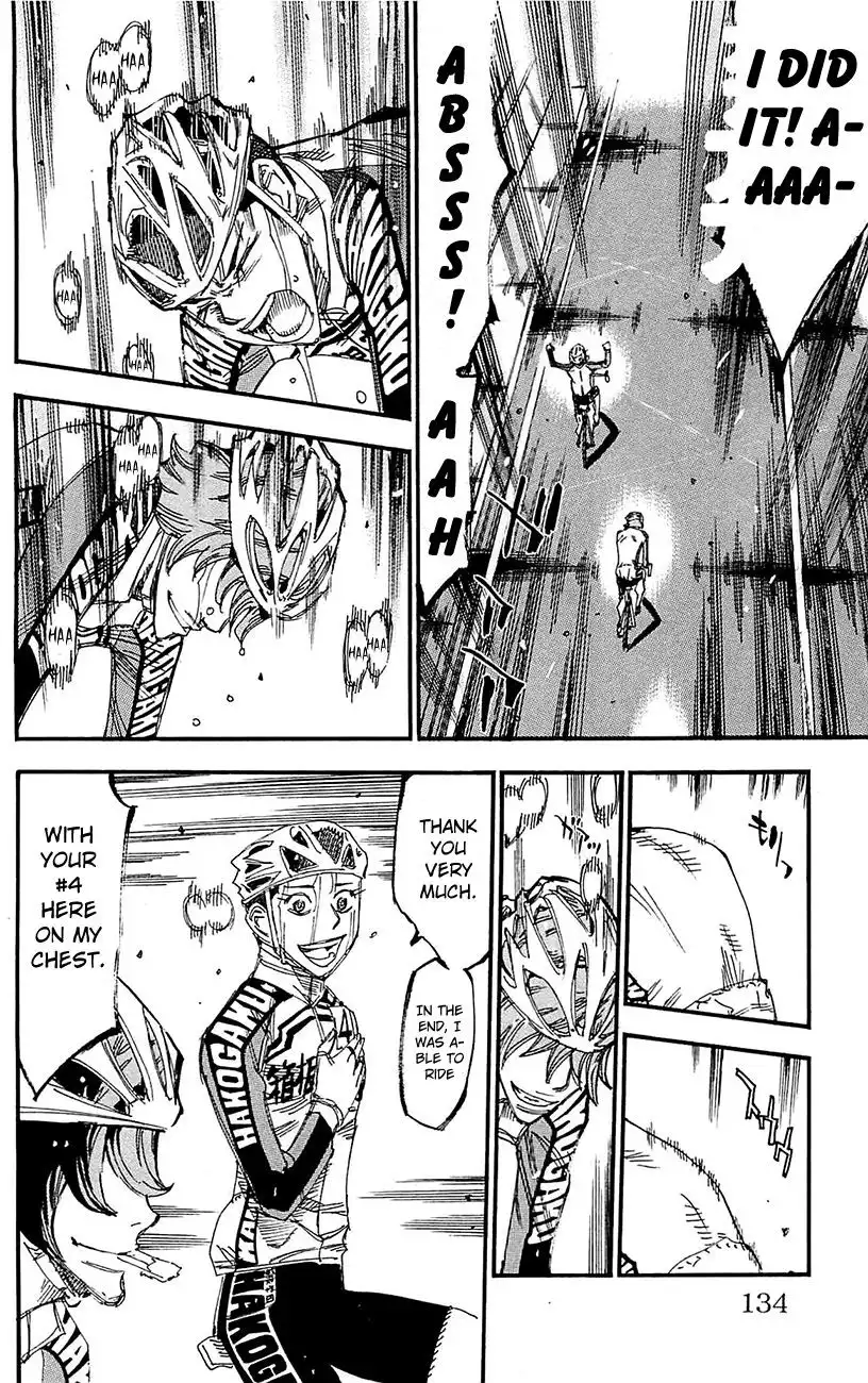 Yowamushi Pedal Chapter 258 20